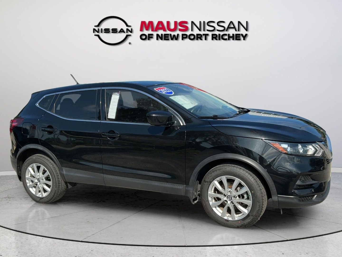 Certified Used 2022 Black Nissan S image 13