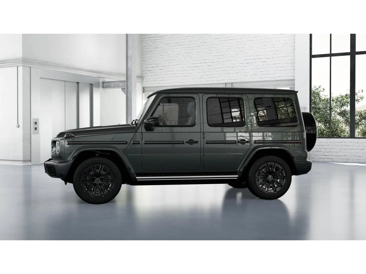 New 2027 MANUFAKTUR Graphite Metallic Mercedes-Benz G 580 image 35