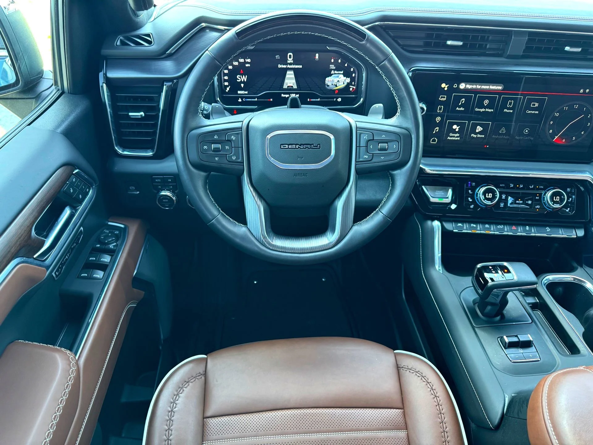 Used 2025 Downpour Metallic GMC Denali Ultimate image 27
