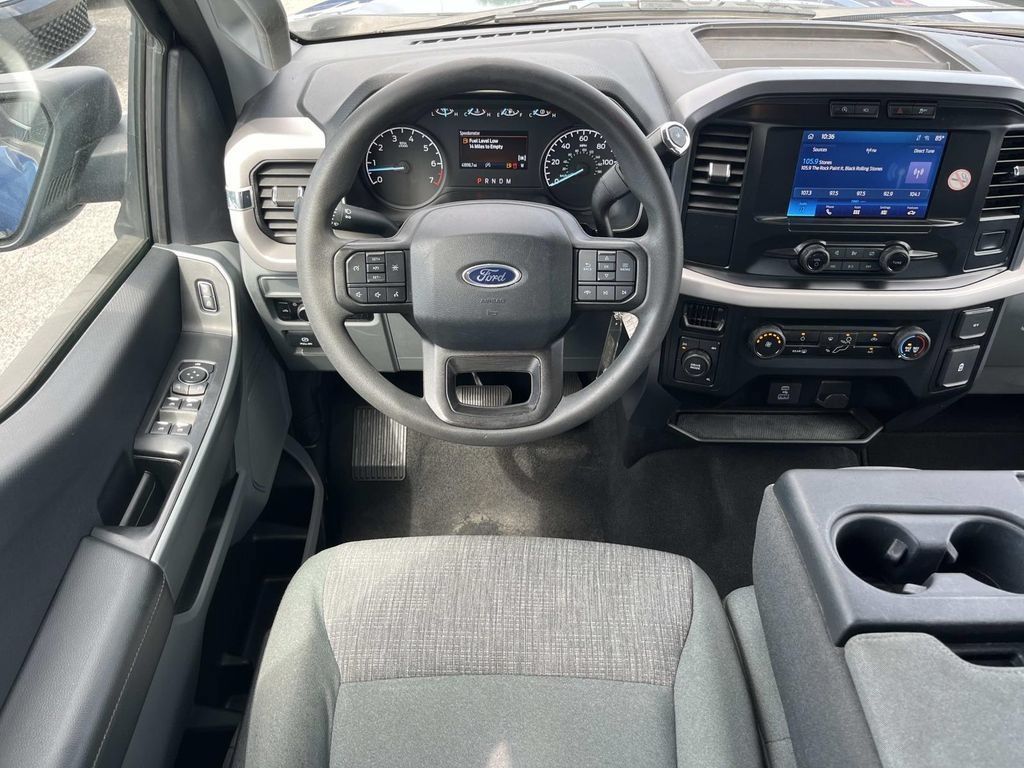 Used 2023 Blue Ford XLT image 11