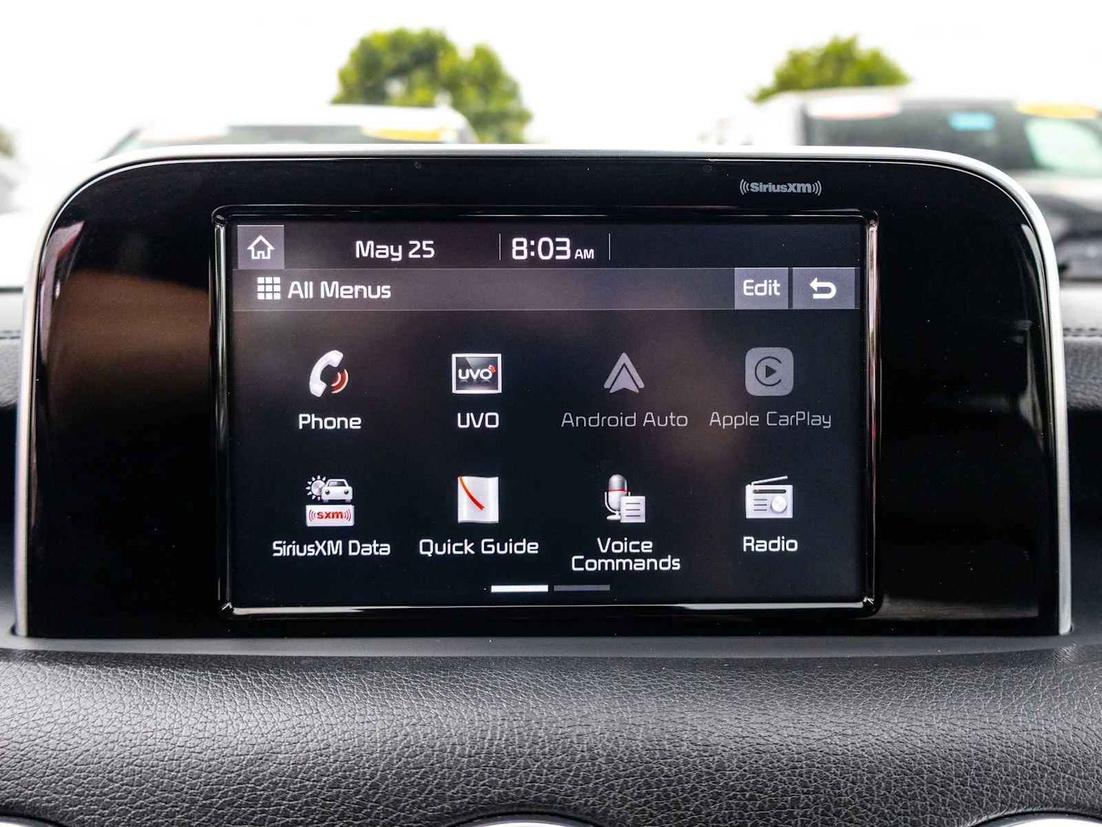 Used 2019 Red Kia Base image 46