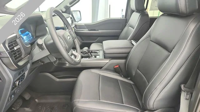 New 2026 Carbonized Gray Metallic Ford Lariat® image 10
