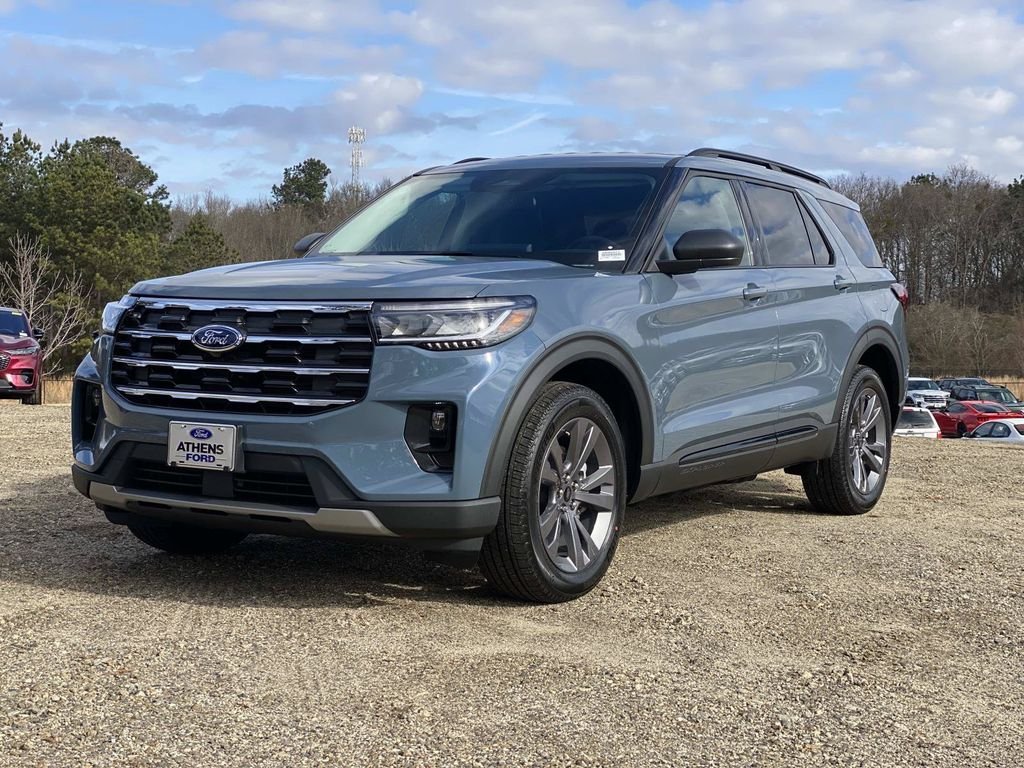 New 2026 Vapor Blue Metallic Ford Active image 6
