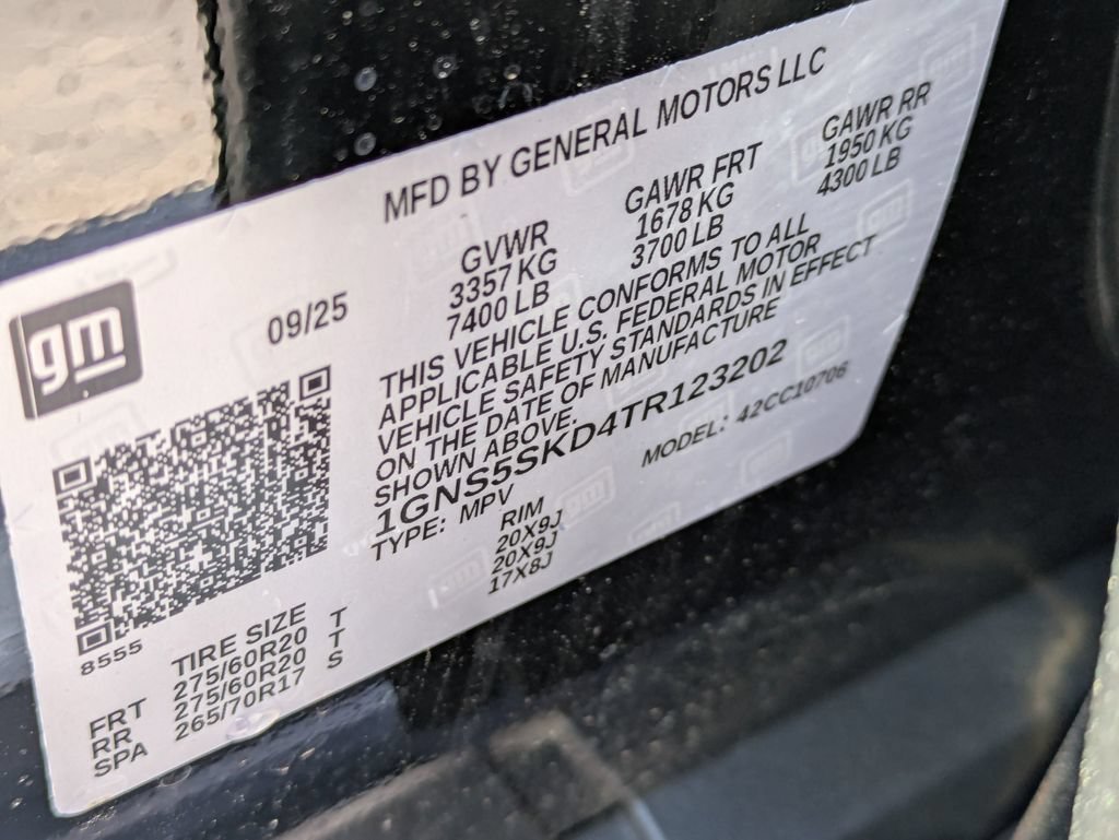 2026 Chevrolet Tahoe Premier - Photo 34