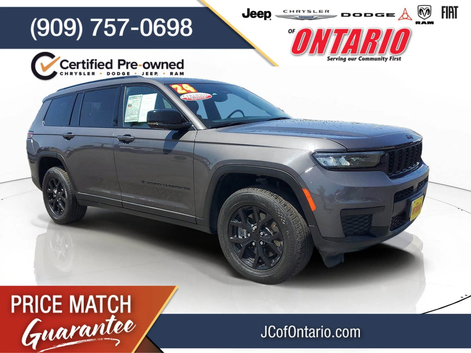2024 Jeep Grand Cherokee L