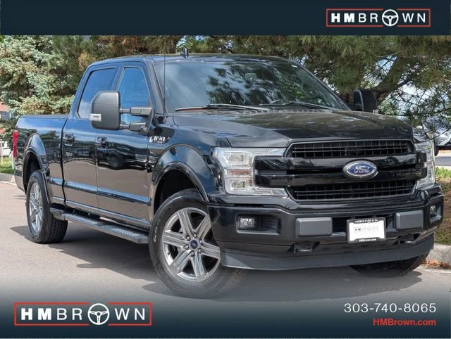 2018 Ford F-150 Lariat 4x4 SuperCrew 5-1/2 Box's photo