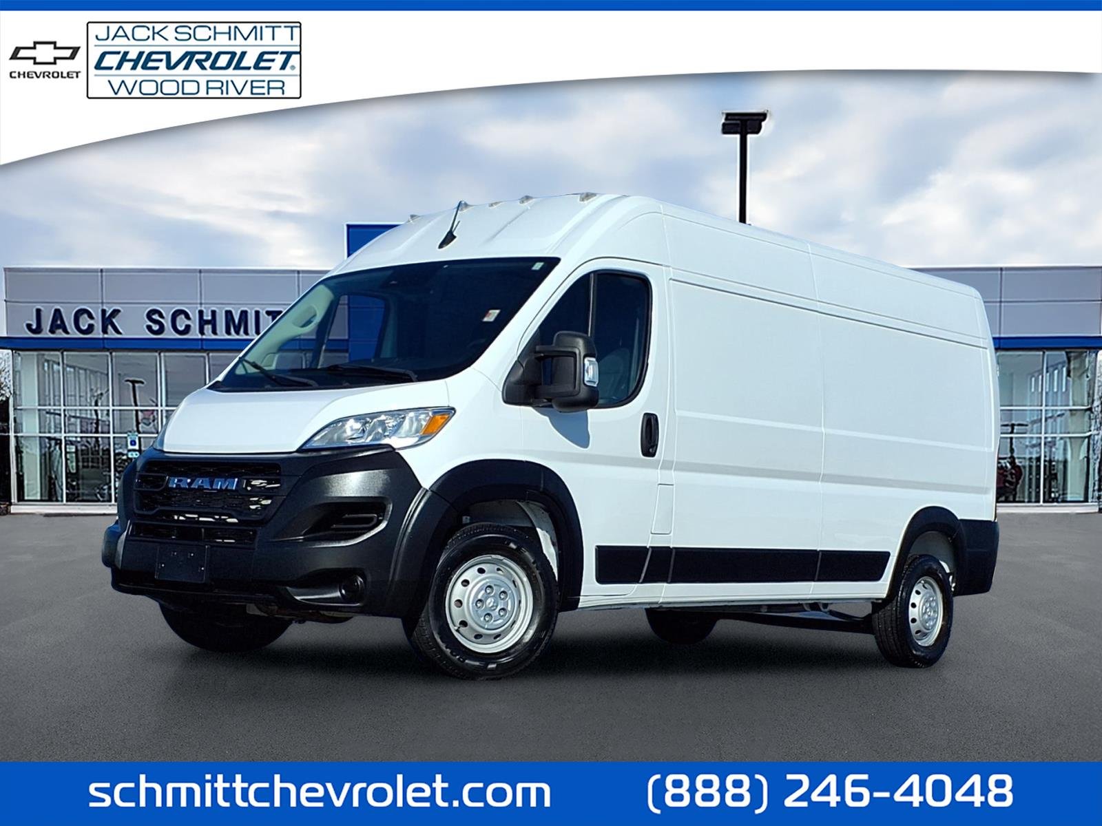 2023 RAM ProMaster 2500 159" WB High Roof's photo