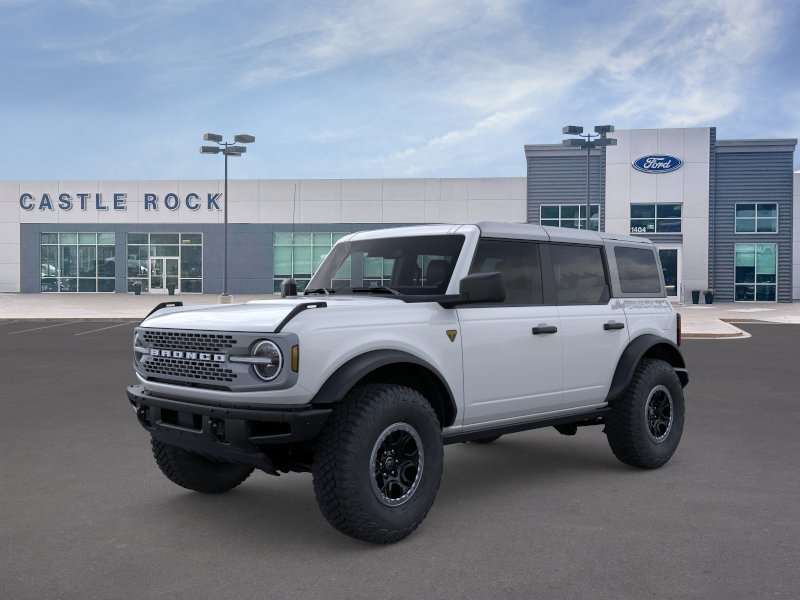 New 2026 Oxford White Ford Badlands® image 1