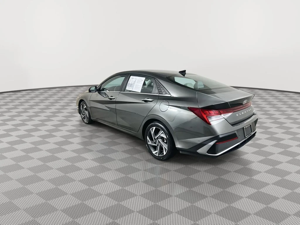 Used 2024 Gray Hyundai Limited image 6