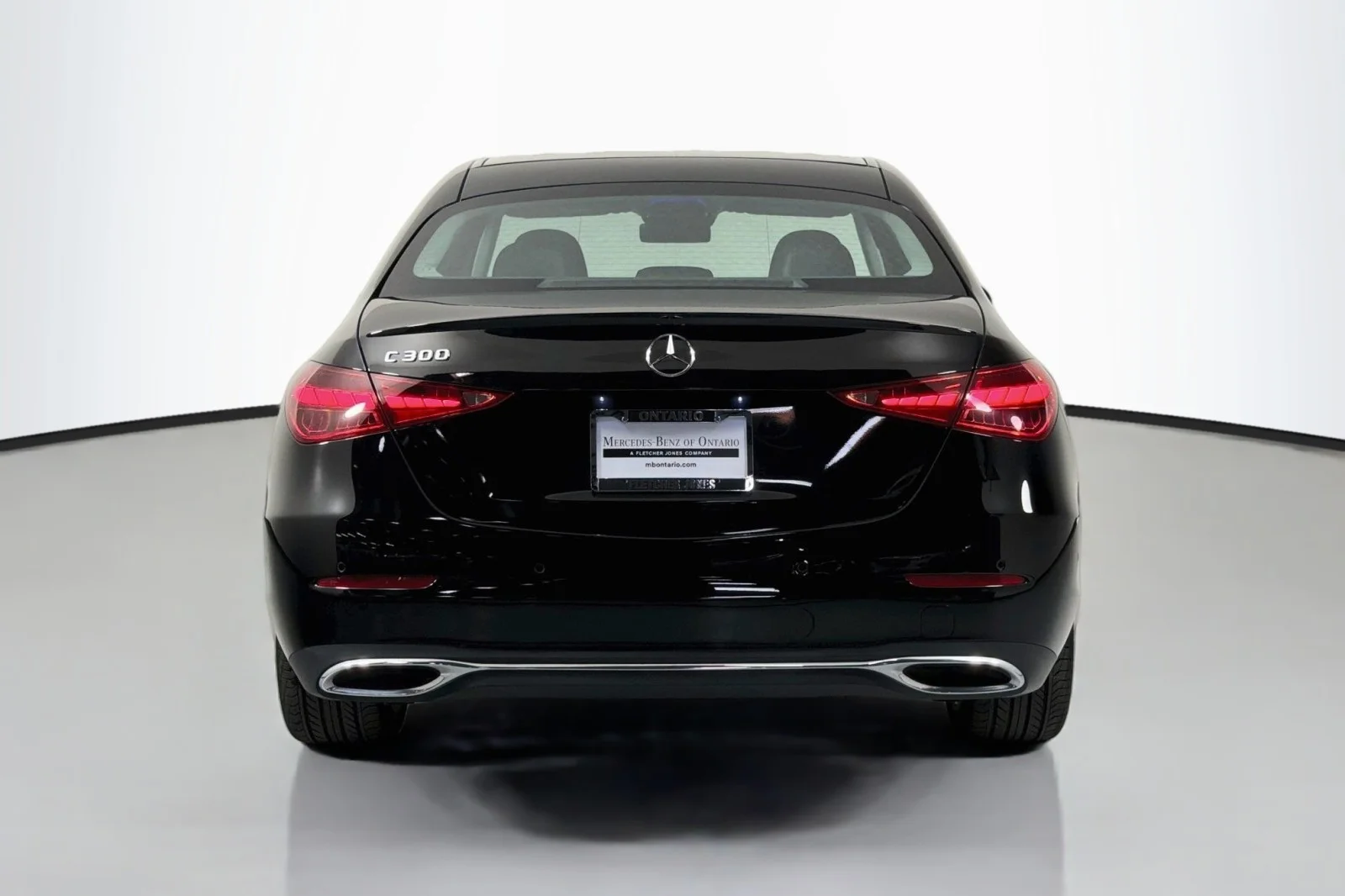 Certified Used 2023 Black Mercedes-Benz C 300 image 4
