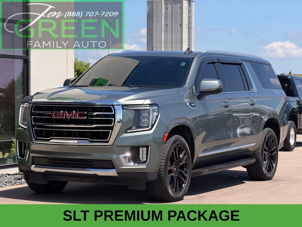 Used 2023 Gray GMC SLT image 1