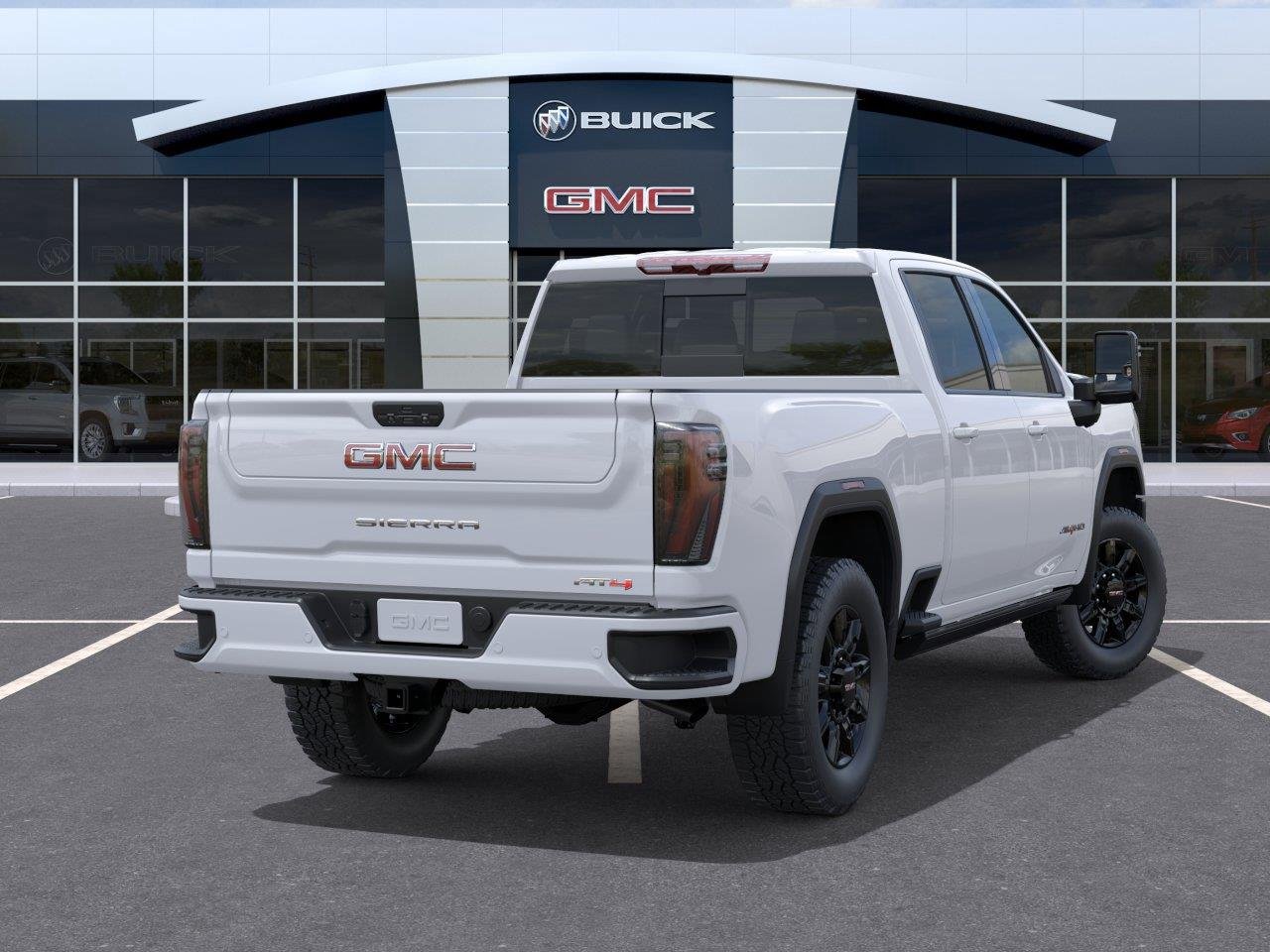 New 2026 Summit White GMC AT4 image 4