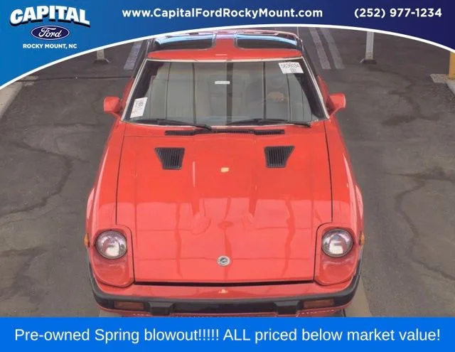 Used 1982 Red Datsun Sport image 1