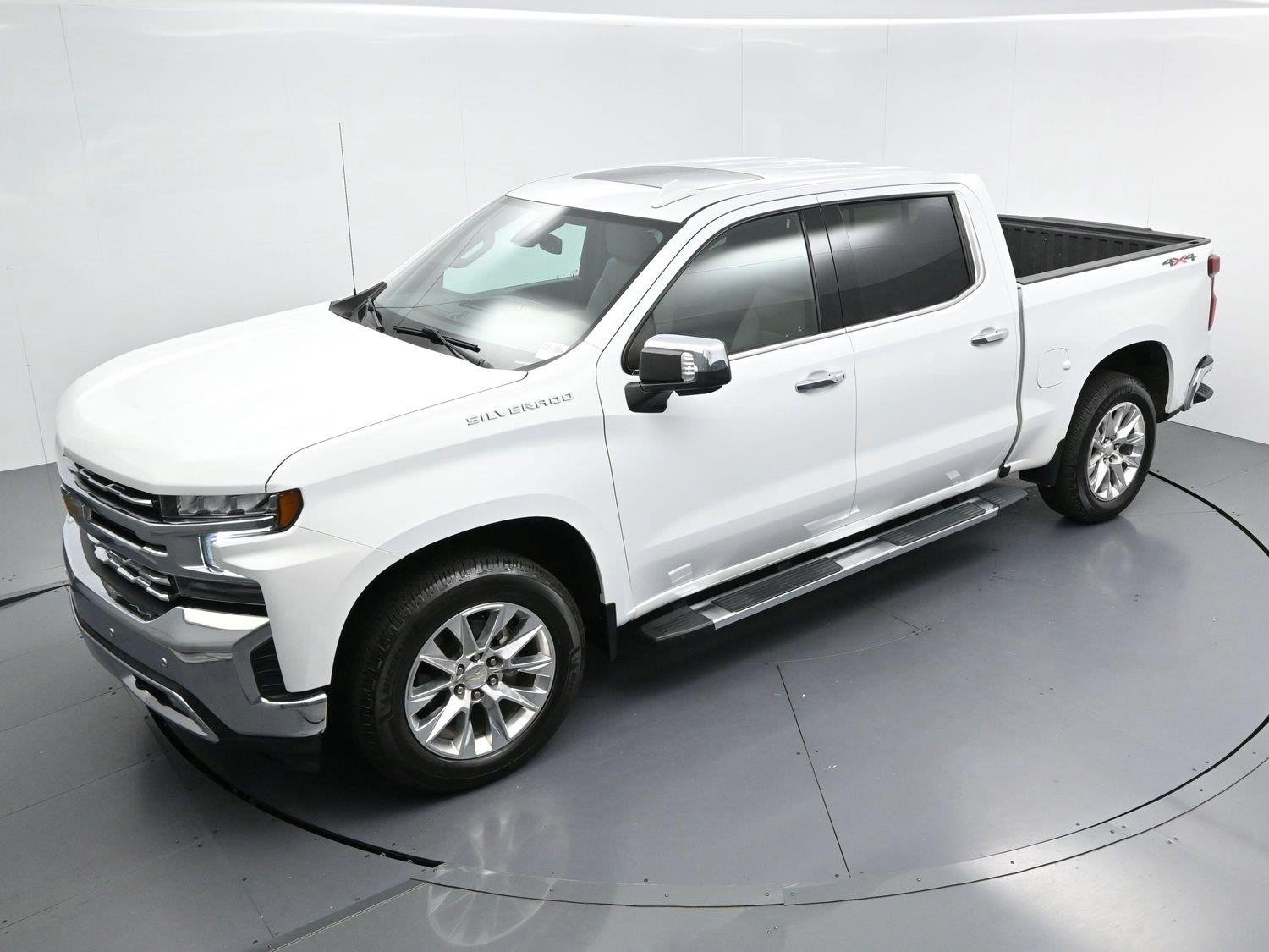Used 2021 SUMMIT WHITE Chevrolet LTZ image 39