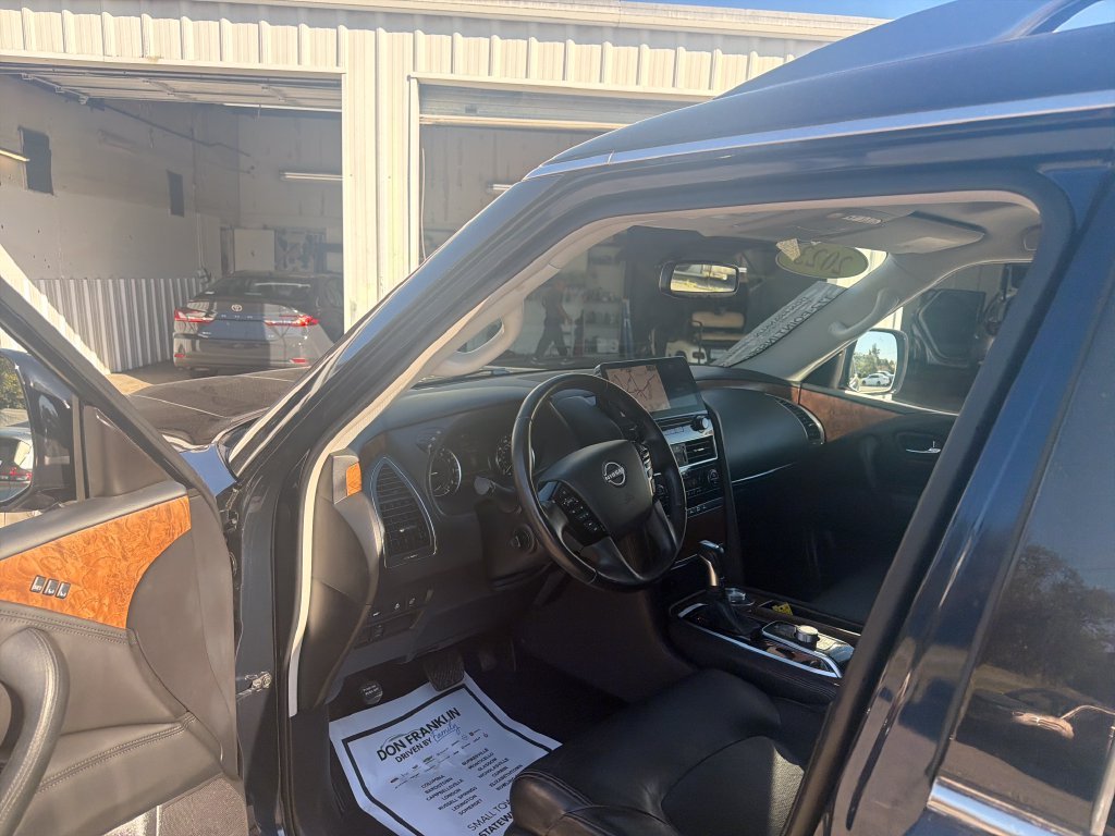 Used 2023 Blue Nissan SL image 15