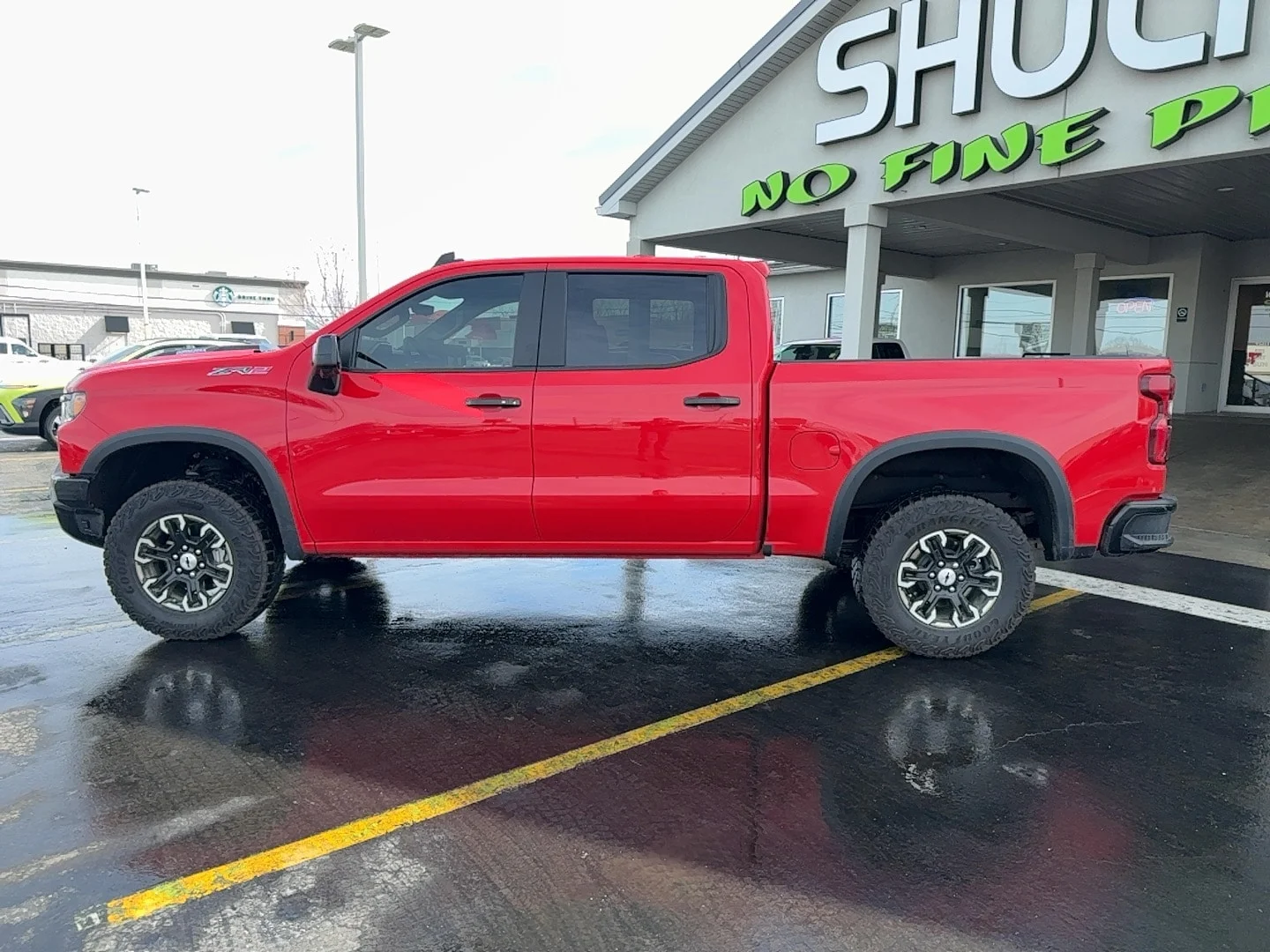 Used 2024 Red Hot Chevrolet ZR2 image 3