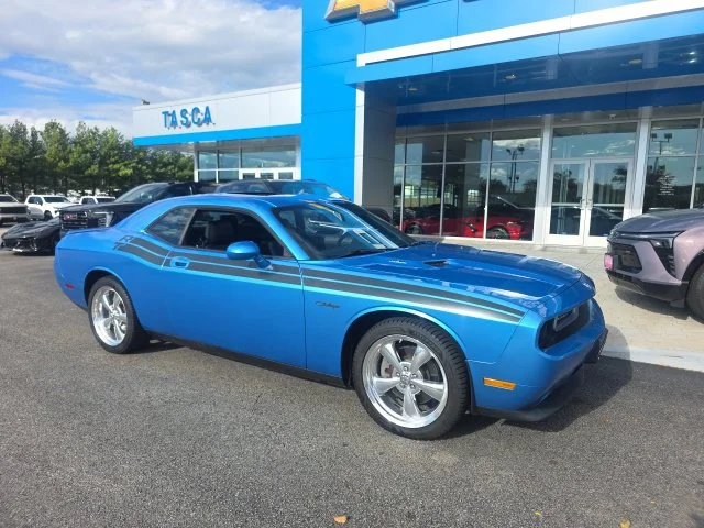 Used 2009 Blue Dodge R/T image 1