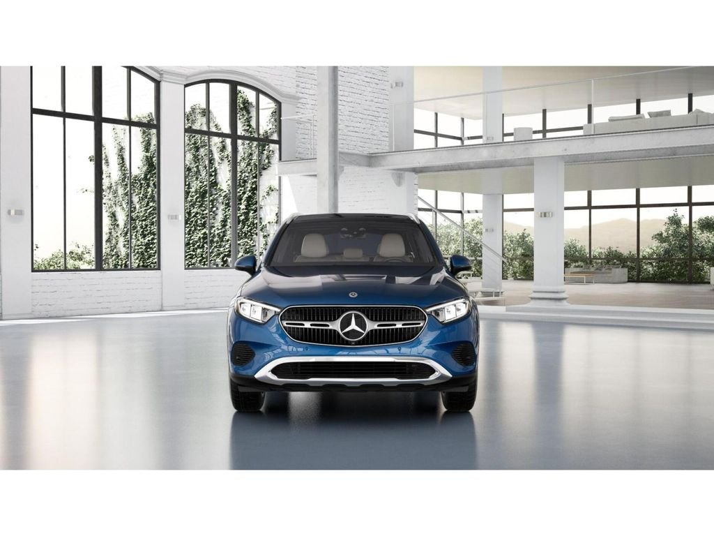 New 2027 Starling Blue Metallic Mercedes-Benz GLC 300 image 7
