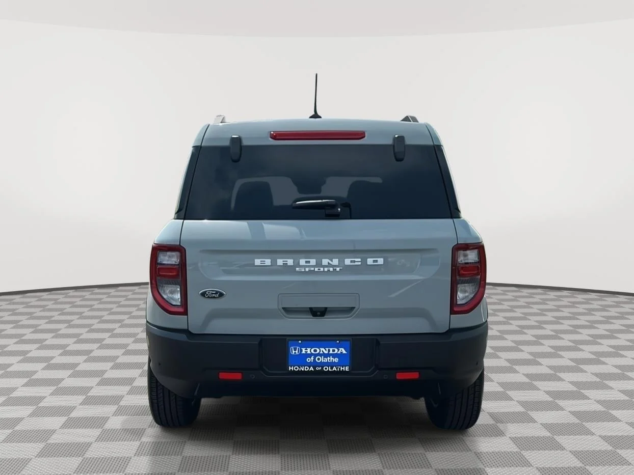 Used 2022 Cactus Gray Ford Big Bend image 3