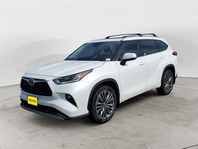 2020 Toyota Highlander Platinum 4x4 V6's photo