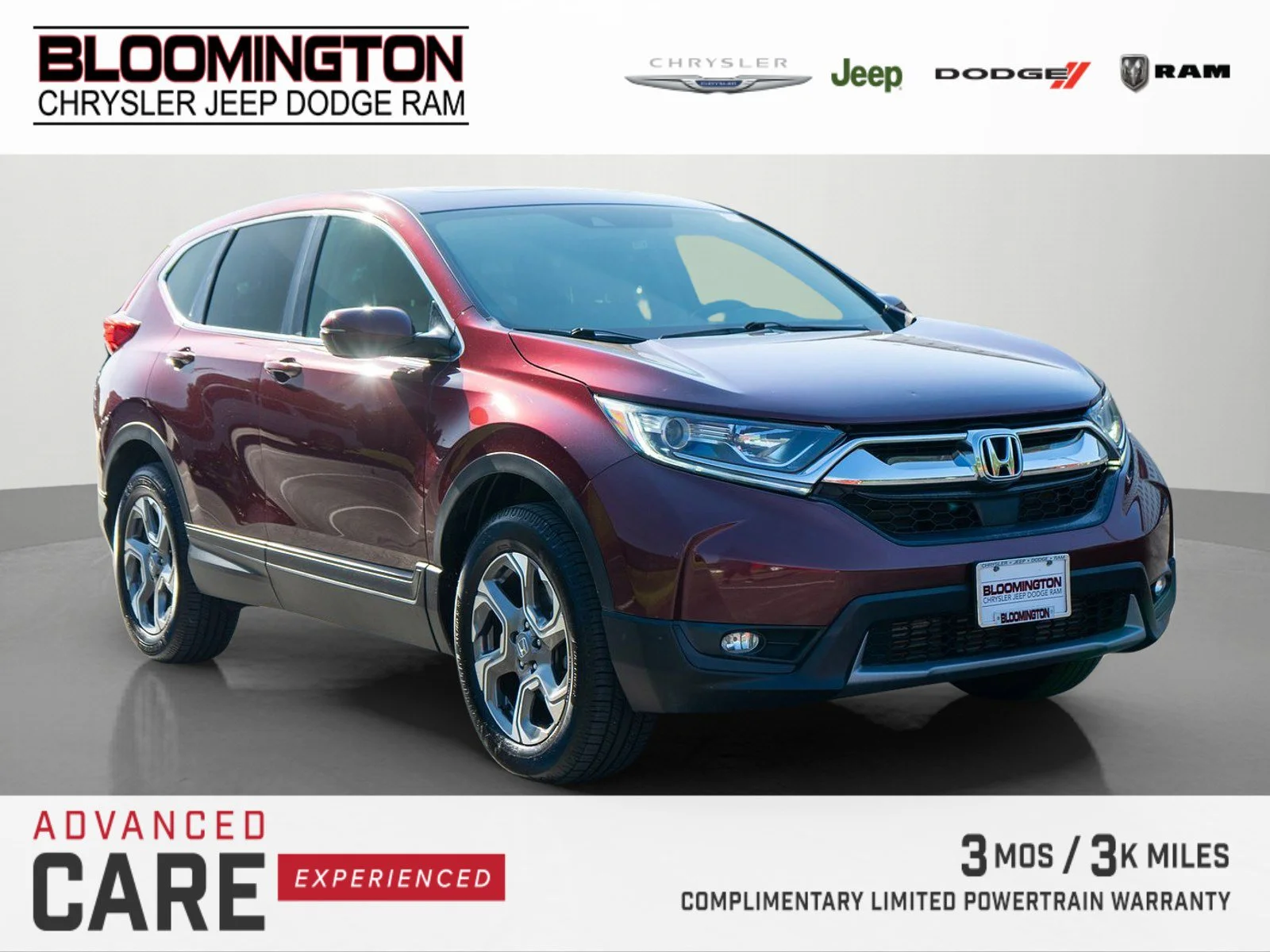 2019 Honda CR-V EX AWD's photo