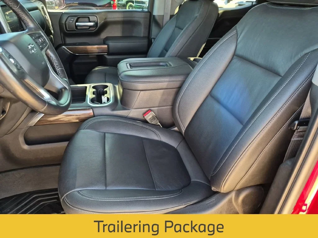 Used 2021 CHERRY RED TINTCOAT Chevrolet LT Trail Boss image 16