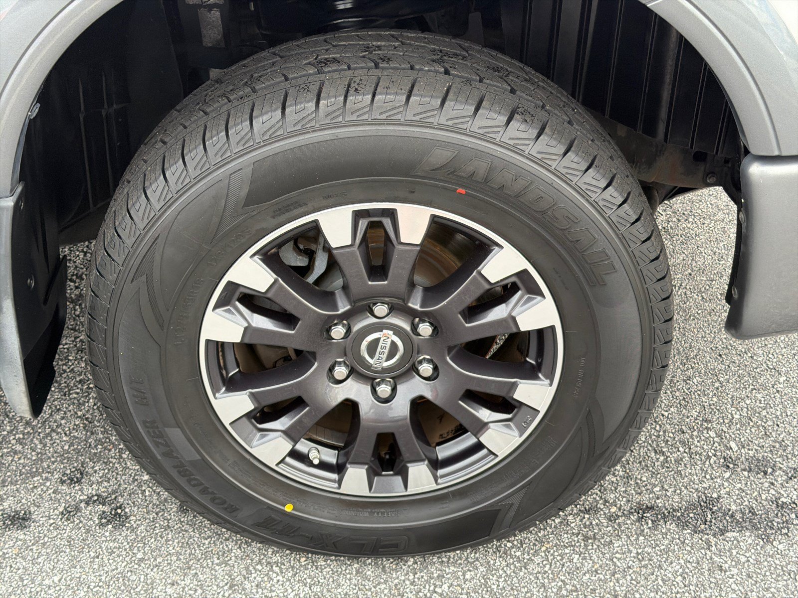 Used 2018 Brilliant Silver Nissan PRO-4X image 12