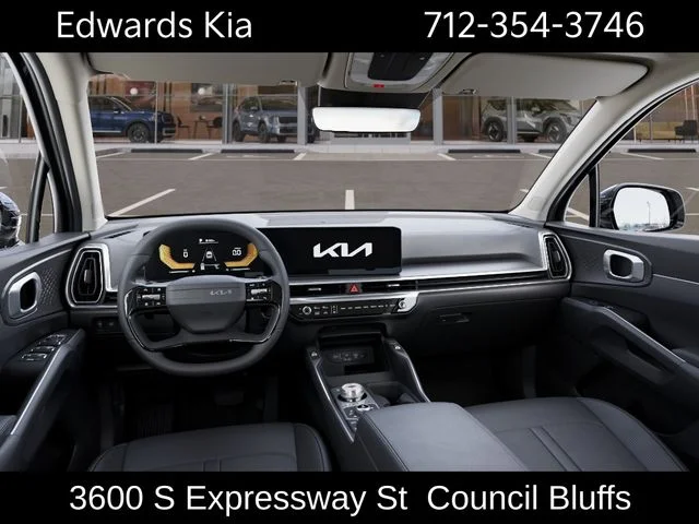 New 2026 Black Kia EX image 16
