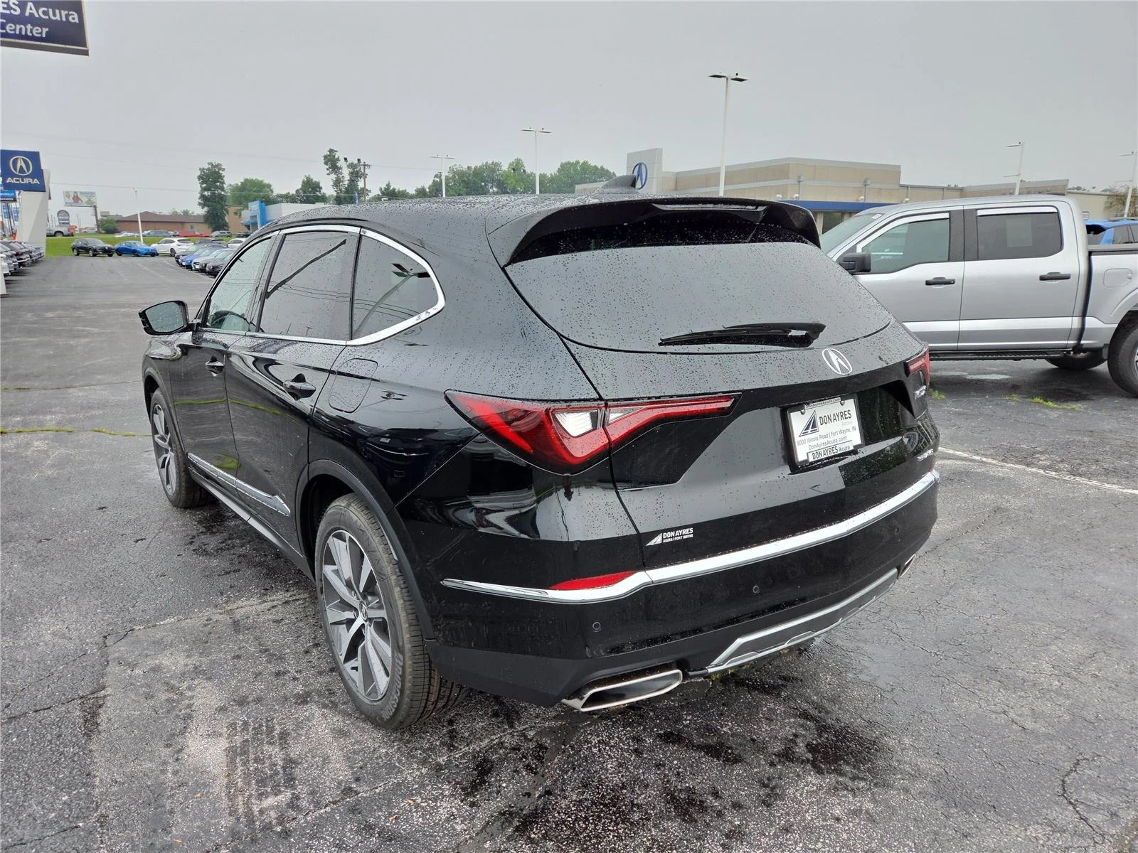 New 2026 Majestic Black Pearl Acura SH-AWD w/Tech image 26