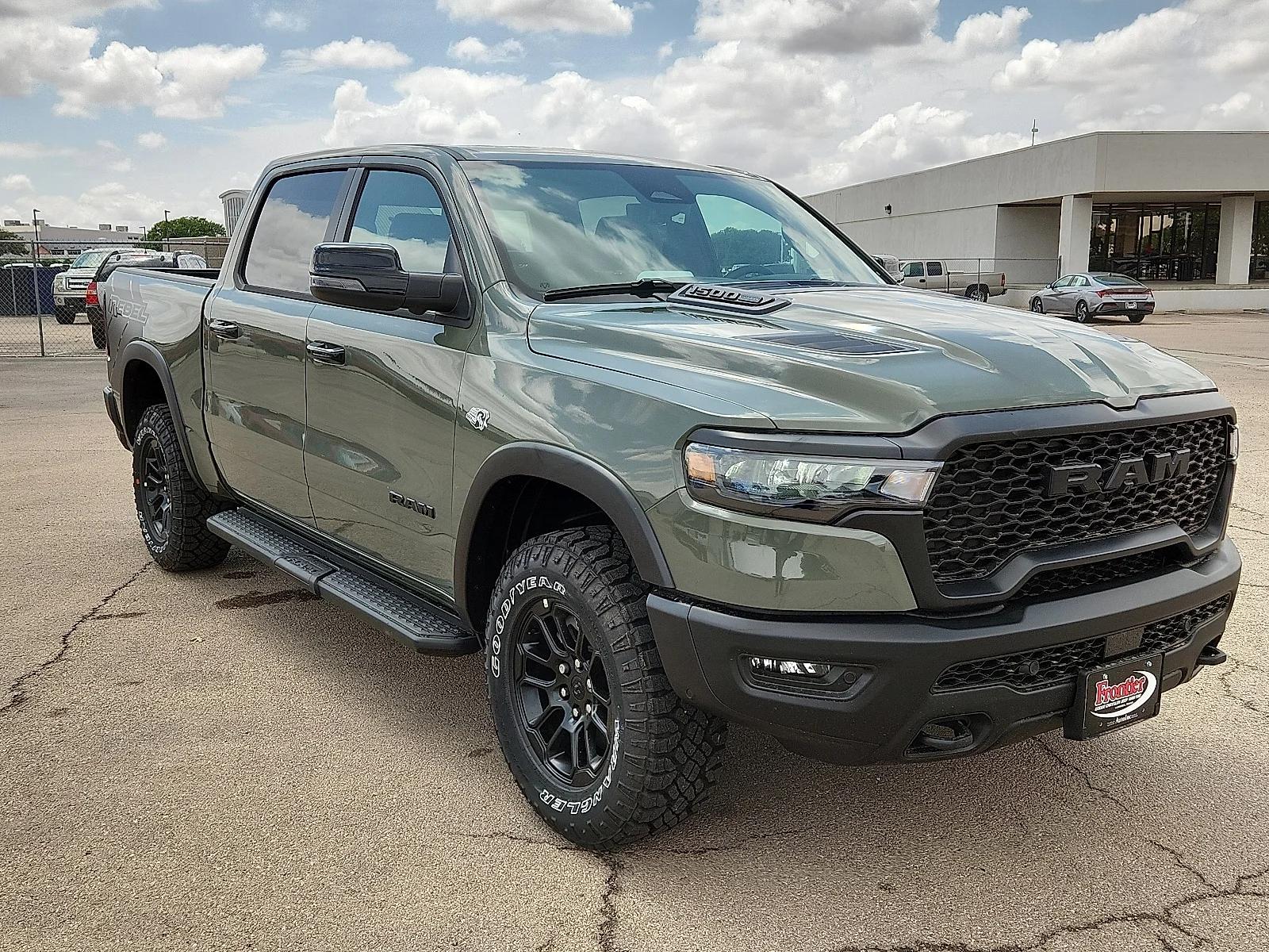 New 2026 Canyon Lake  Paint Ram REBEL CREW CAB 4X4 5