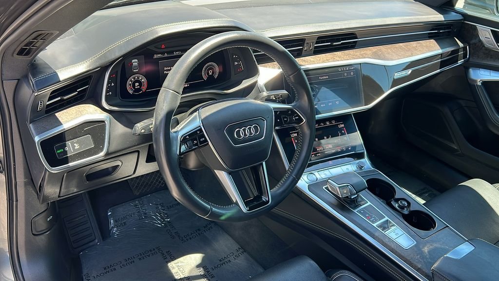 Used 2019 Gray Audi 3.0T Premium Plus image 12