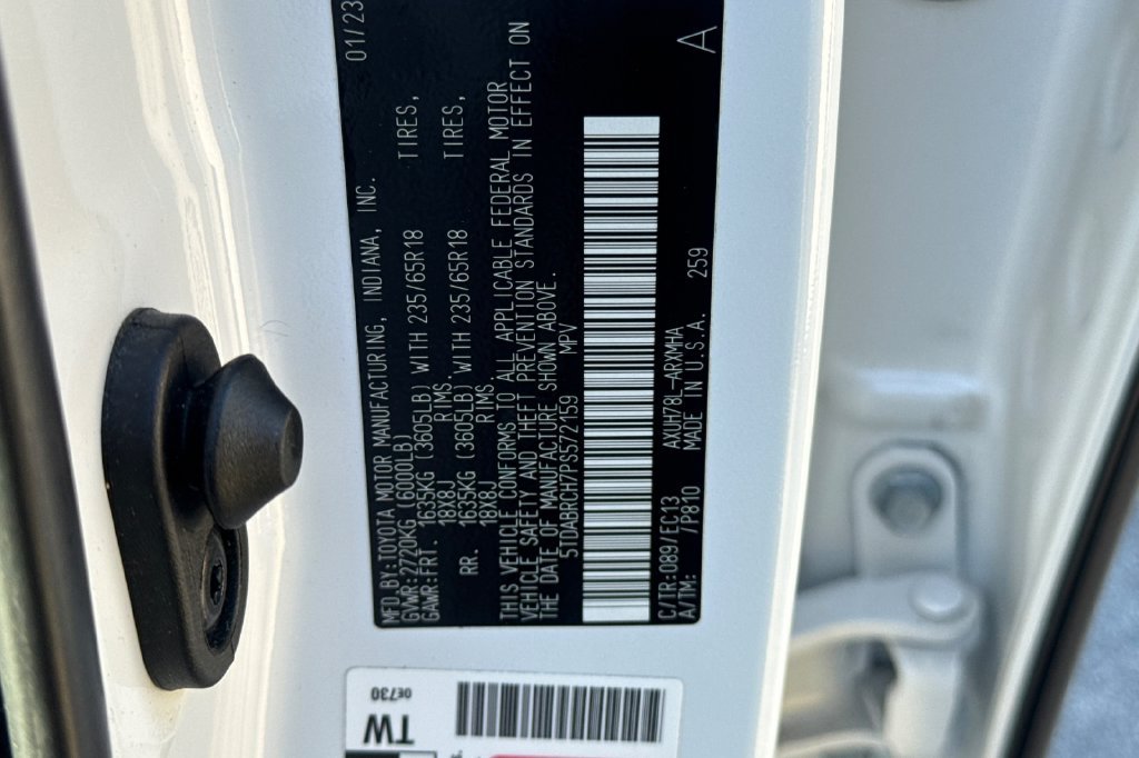 Used 2023 Beige Toyota Bronze Edition image 35