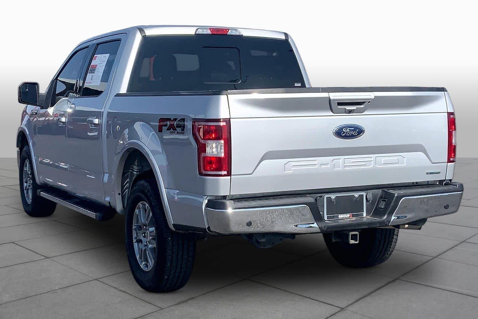 Used 2019 Ingot Silver Ford LARIAT image 12