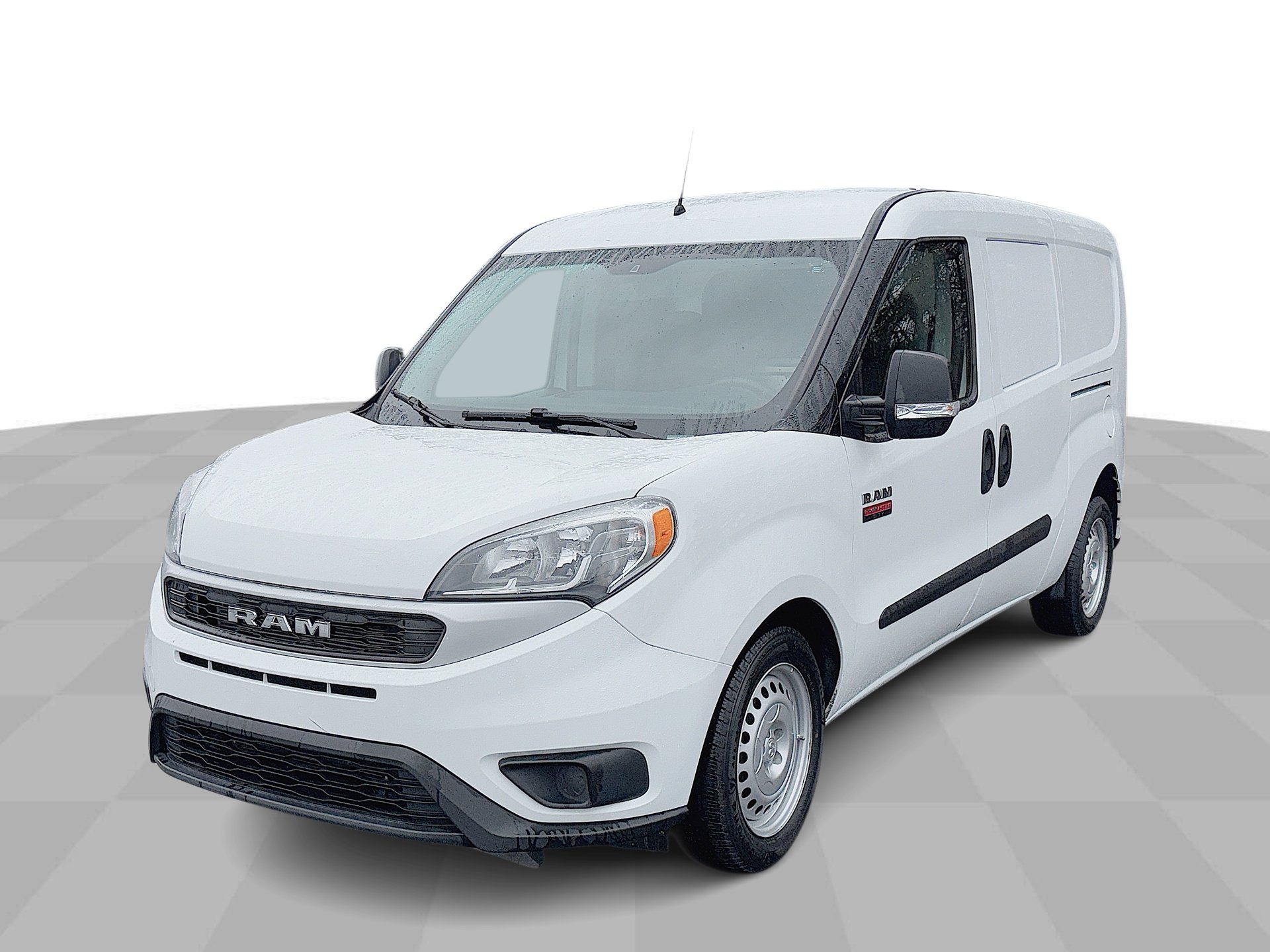 Bright White 2022 RAM ProMaster City Passenger Wagon FWD Van Front-Wheel Drive