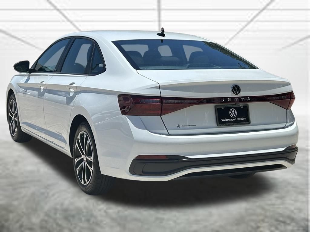 New 2026 White Volkswagen 1.5T Sport image 3