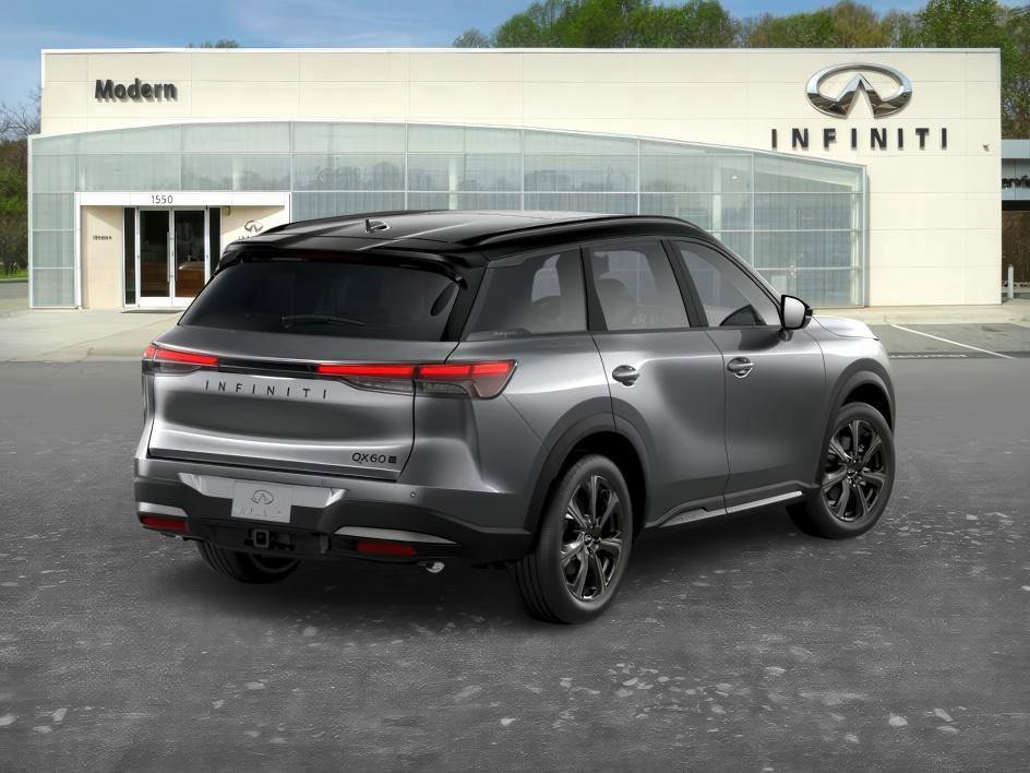 New 2027 Graphite Shadow/Black Obsidian INFINITI AUTOGRAPH image 5