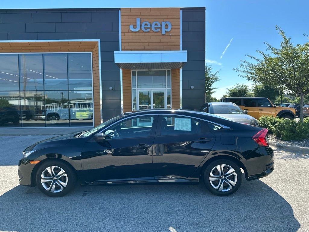 Used 2017 Black Honda LX image 9
