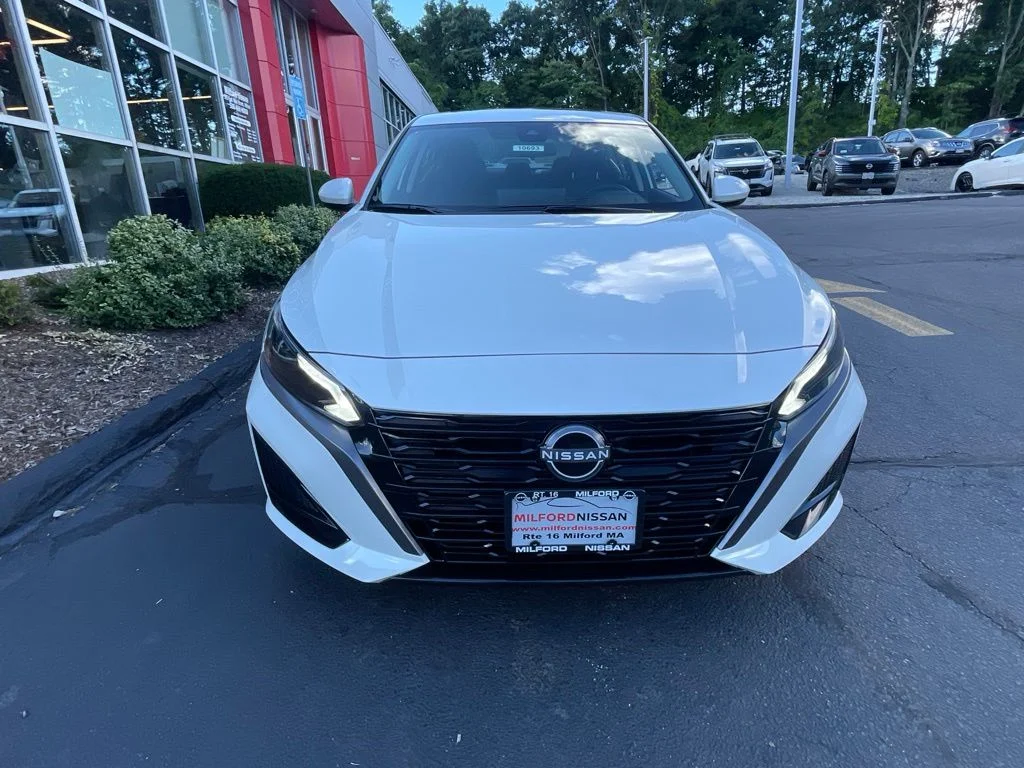 New 2026 Pearl White TriCoat Nissan SV Special Edition image 10