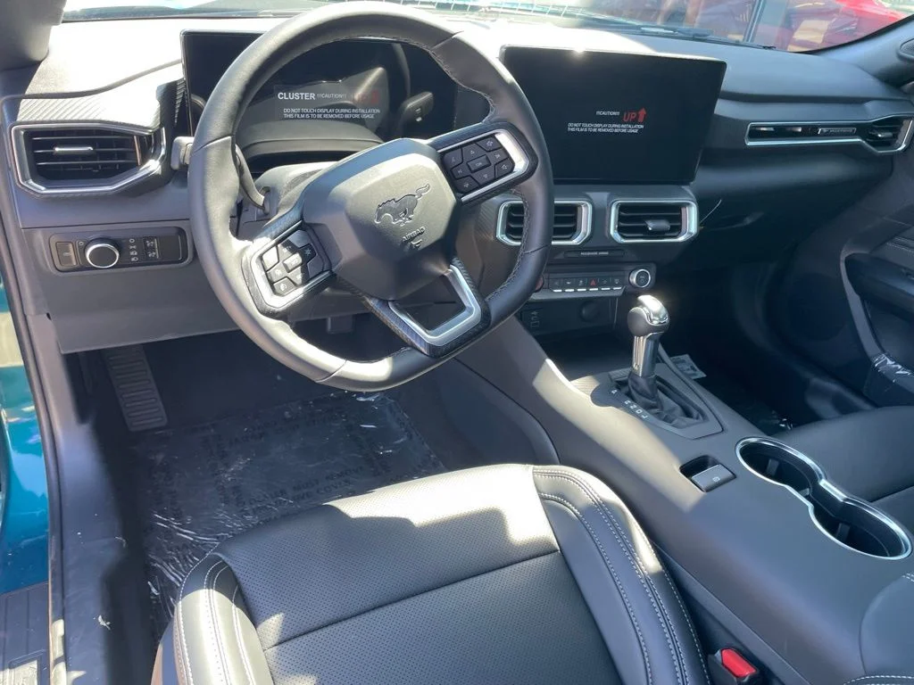 New 2026 Adriatic Blue Metallic Ford EcoBoost® Premium Fastback image 13