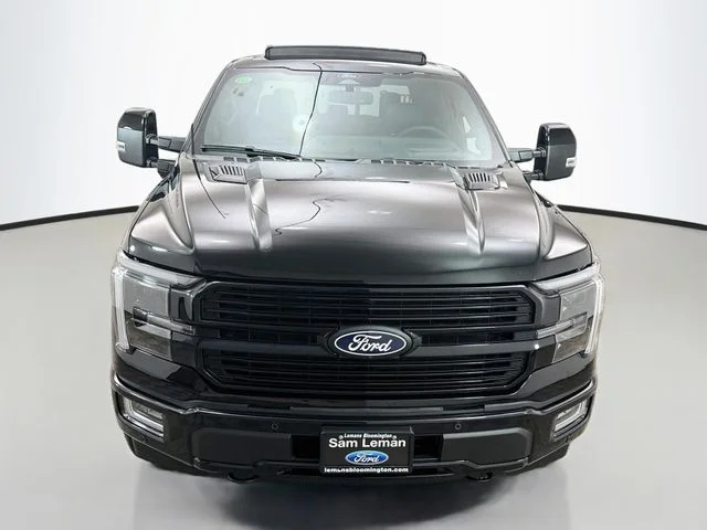 New 2026 Agate Black Metallic Ford Platinum® image 2