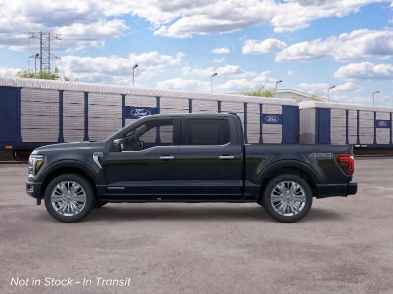 New 2026 Agate Black Metallic Ford Platinum® image 3