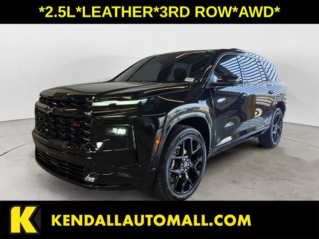 2025 Chevrolet Traverse RS