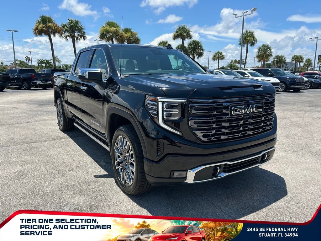 New 2026 Onyx Black GMC Denali Ultimate image 3