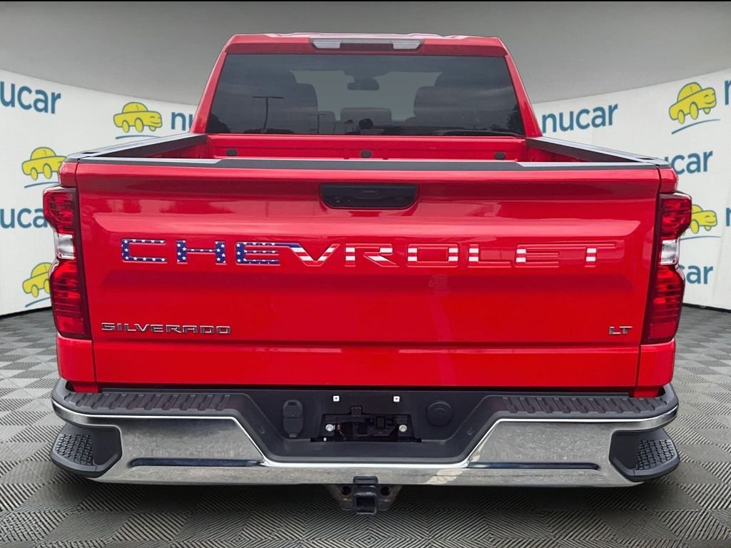 Used 2022 Red Chevrolet LT image 3