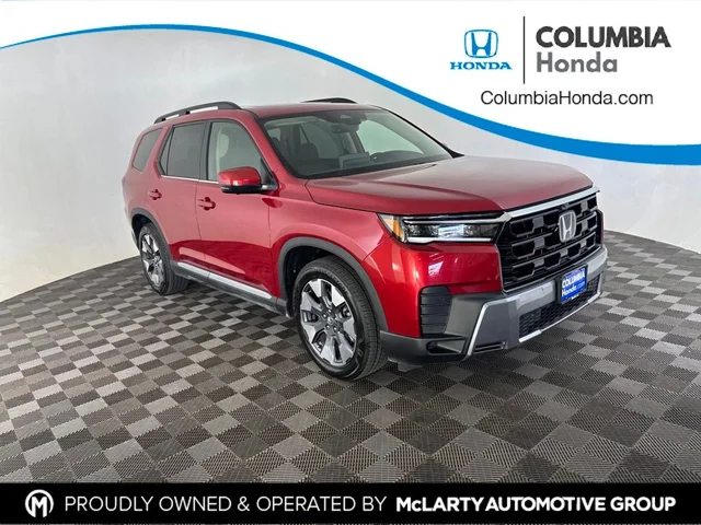 2026 Honda Pilot Touring