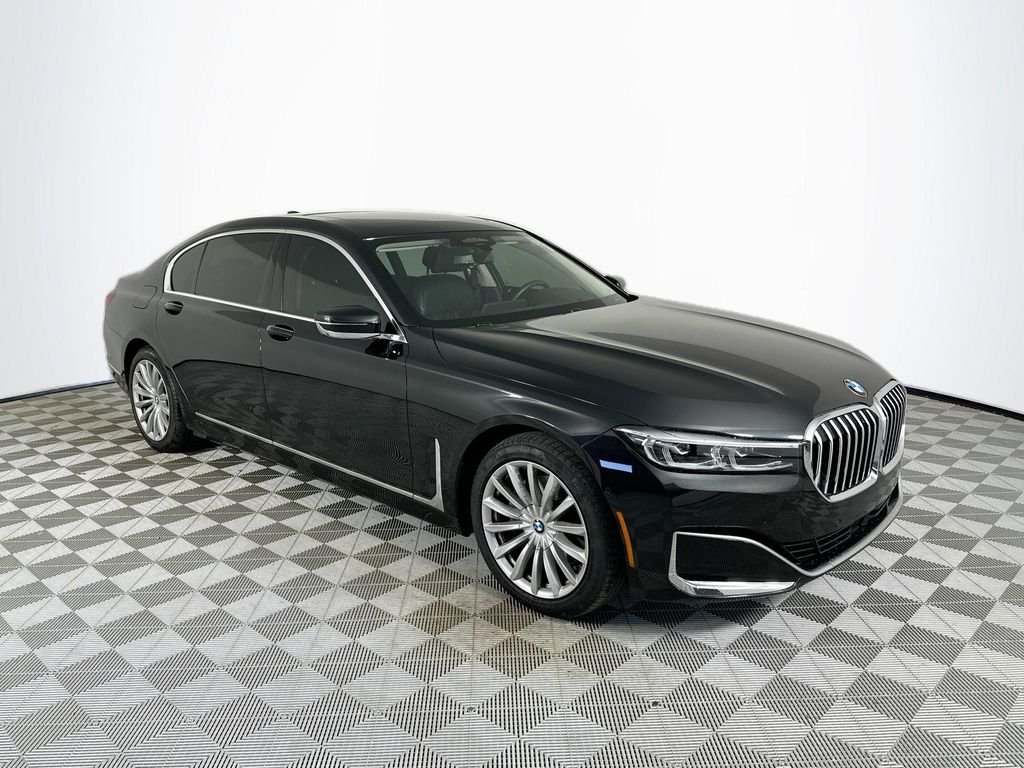 2021 BMW 7 Series 740i xDrive's photo