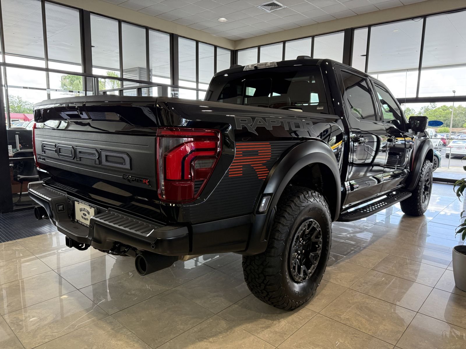 New 2026 Agate Black Metallic Ford Raptor image 6