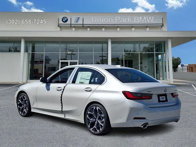 New 2026 Mineral White Metallic BMW 330i xDrive image 6