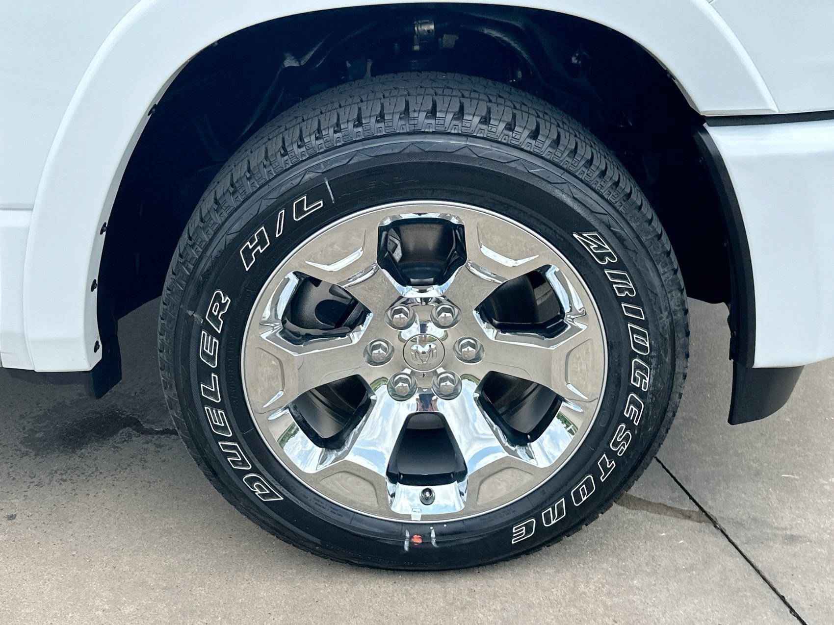 New 2026 Bright White Clearcoat Ram Big Horn image 10