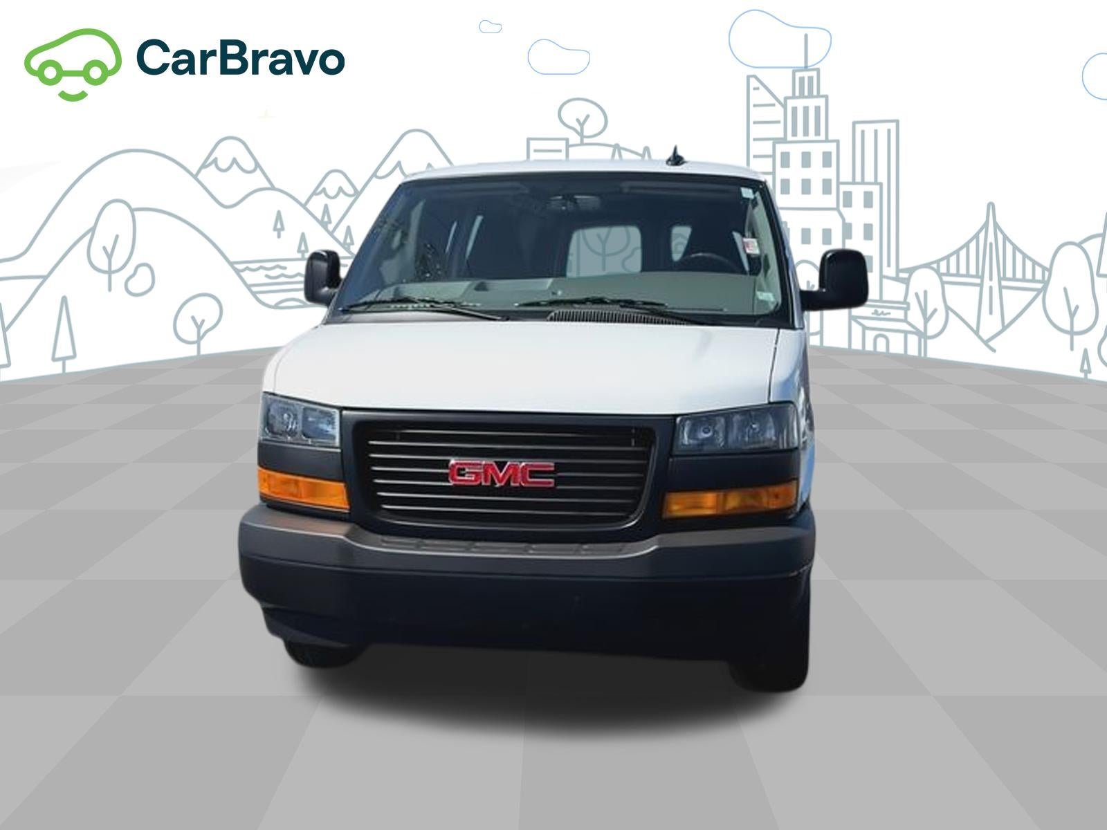 Used 2025 Summit White GMC Work Van image 34